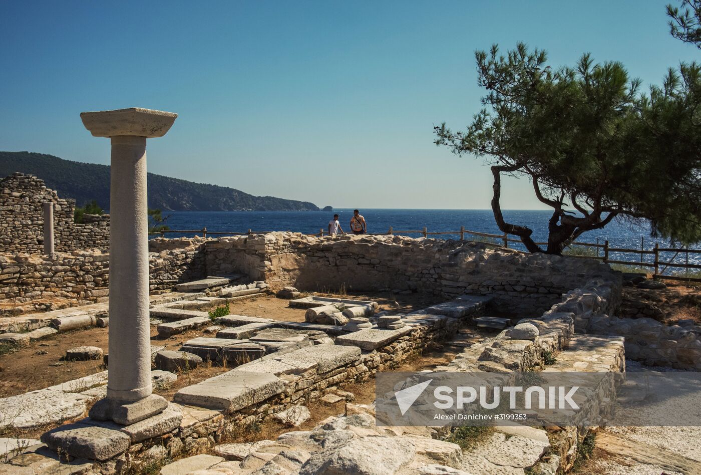 Countries of the world. Greece