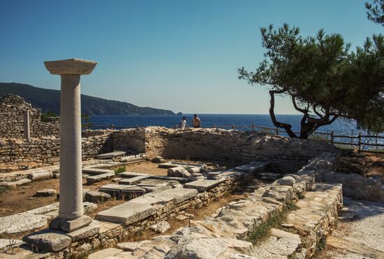 Countries of the world. Greece