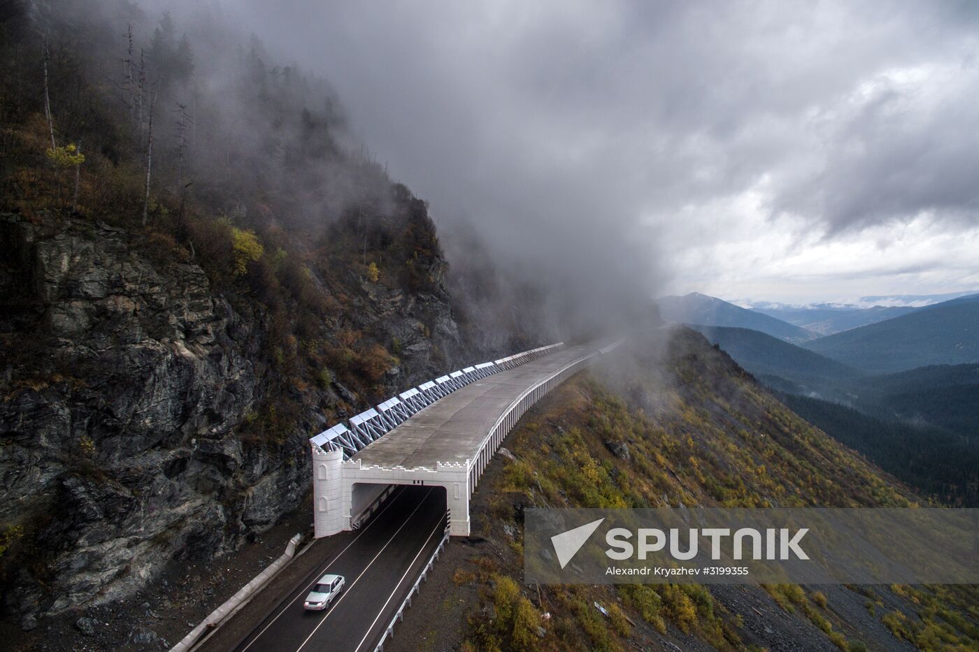 Autumn in Siberia