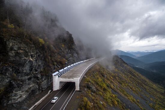 Autumn in Siberia