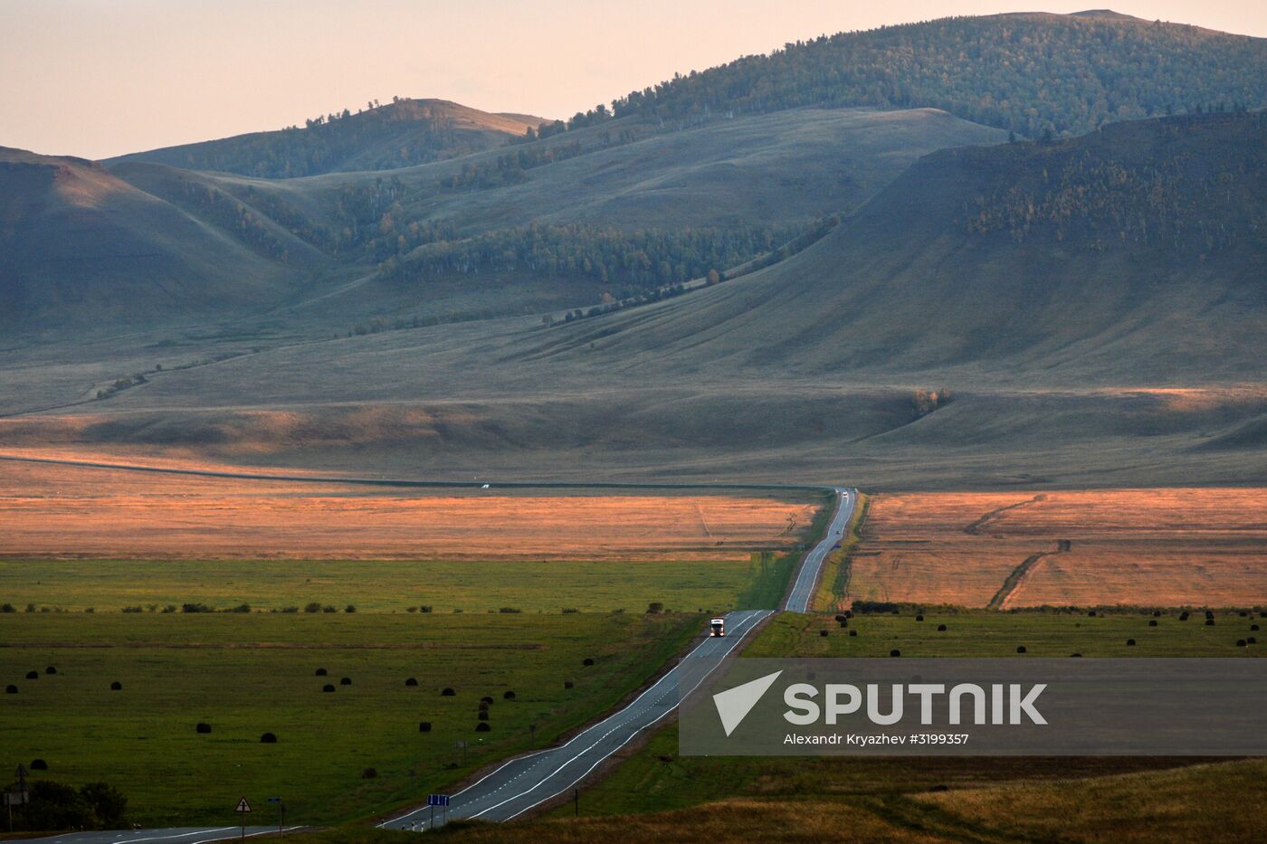 Autumn in Siberia
