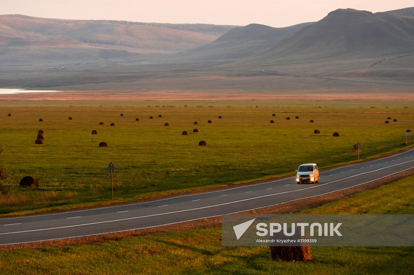 Autumn in Siberia