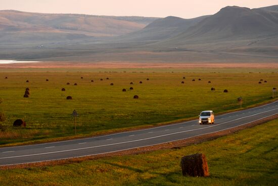 Autumn in Siberia