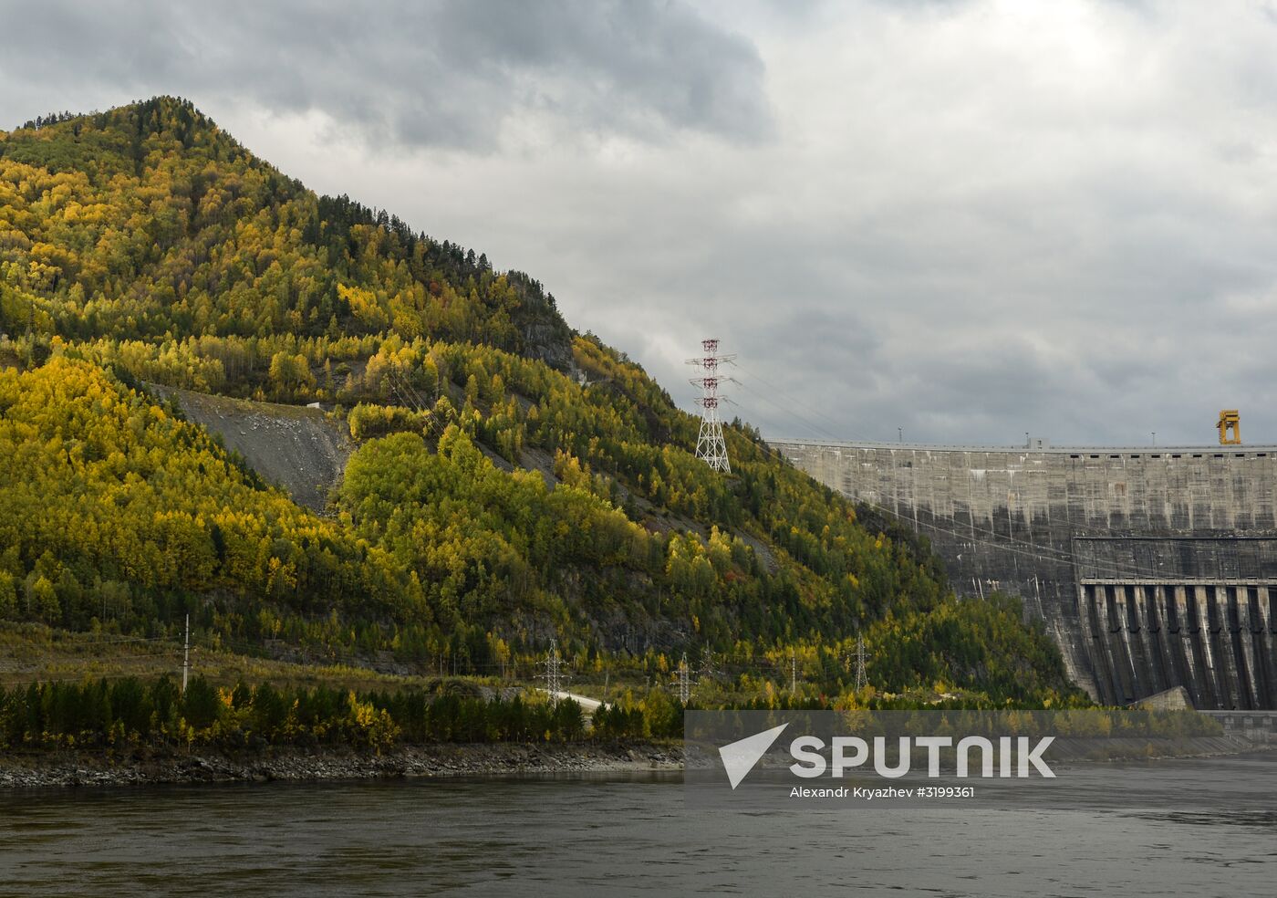 Autumn in Siberia