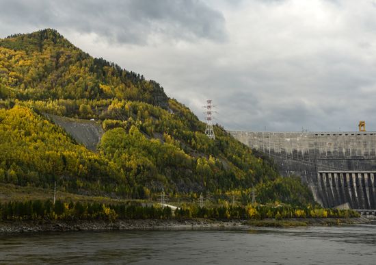 Autumn in Siberia
