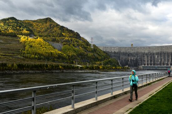 Autumn in Siberia