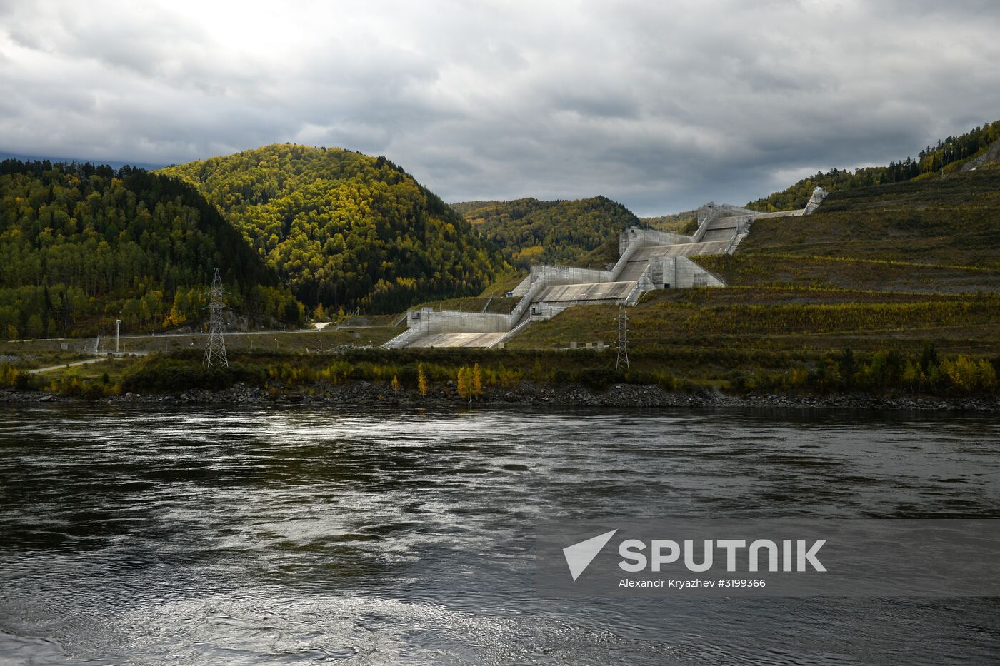 Autumn in Siberia