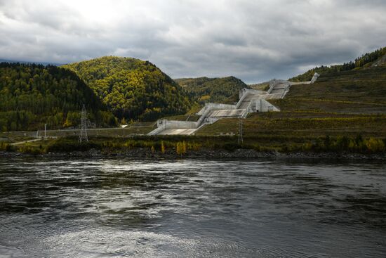 Autumn in Siberia