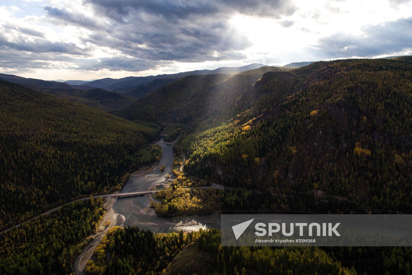 Autumn in Siberia