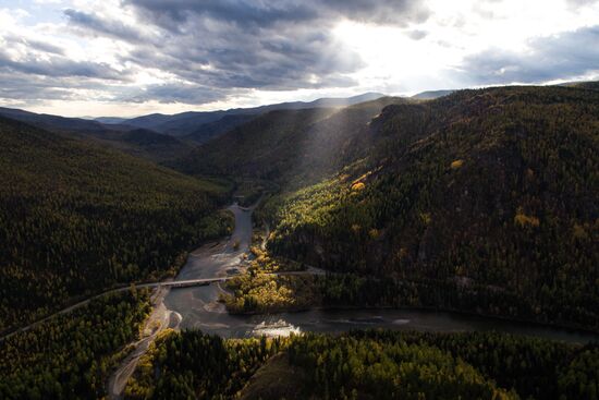 Autumn in Siberia