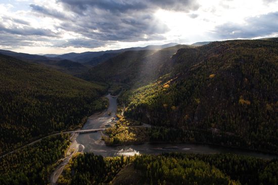 Autumn in Siberia