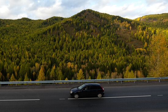 Autumn in Siberia