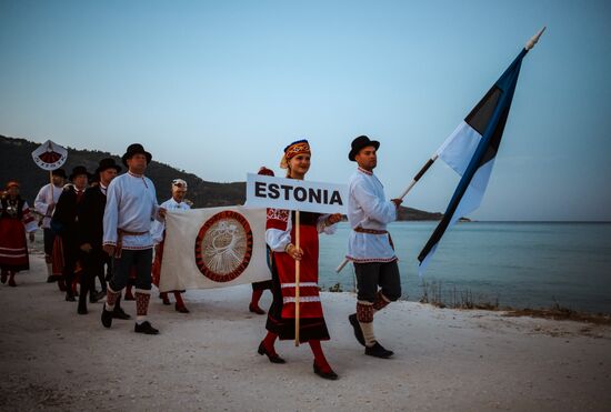 Countries of the world. Greece