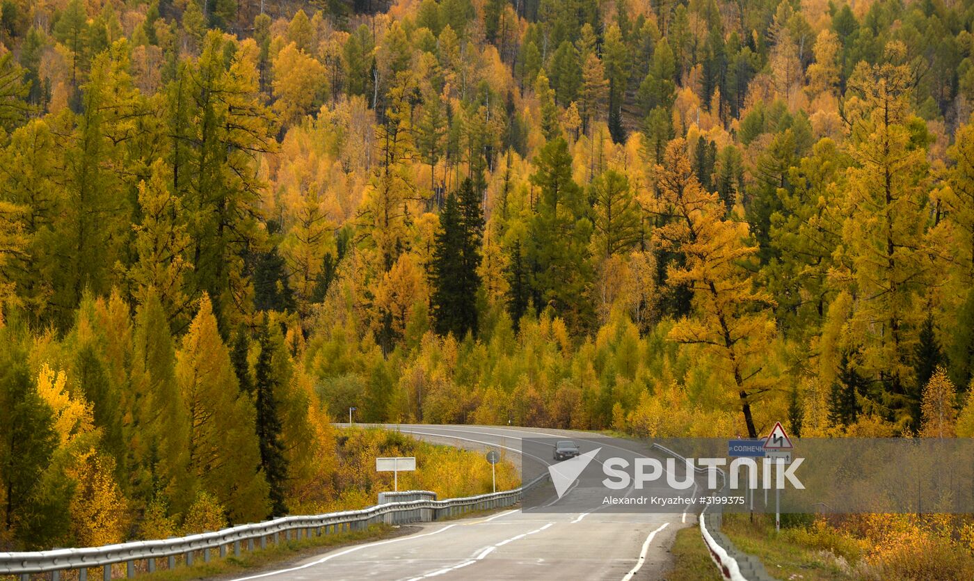 Autumn in Siberia