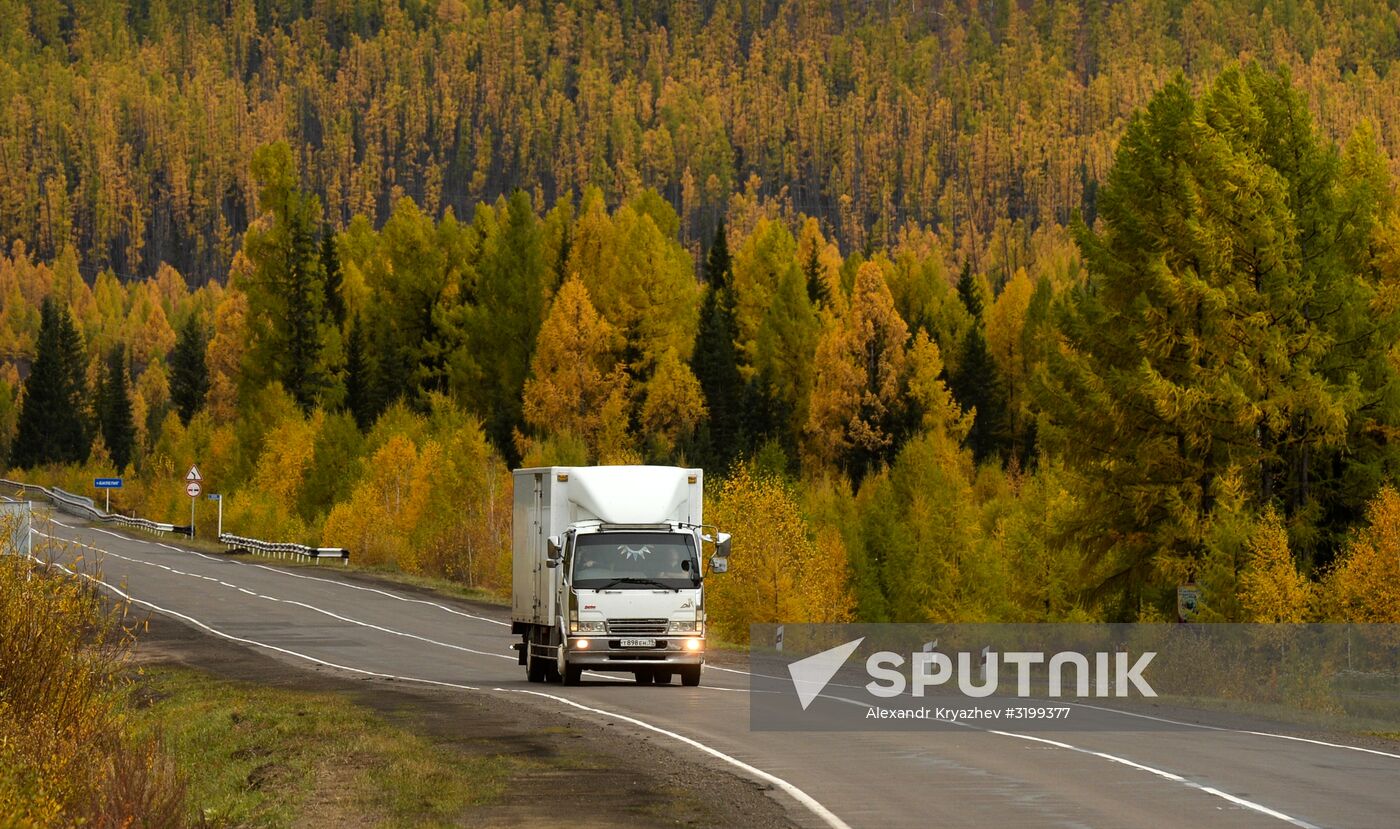Autumn in Siberia