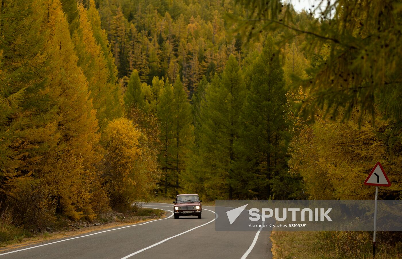 Autumn in Siberia