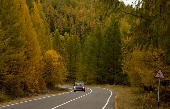 Autumn in Siberia