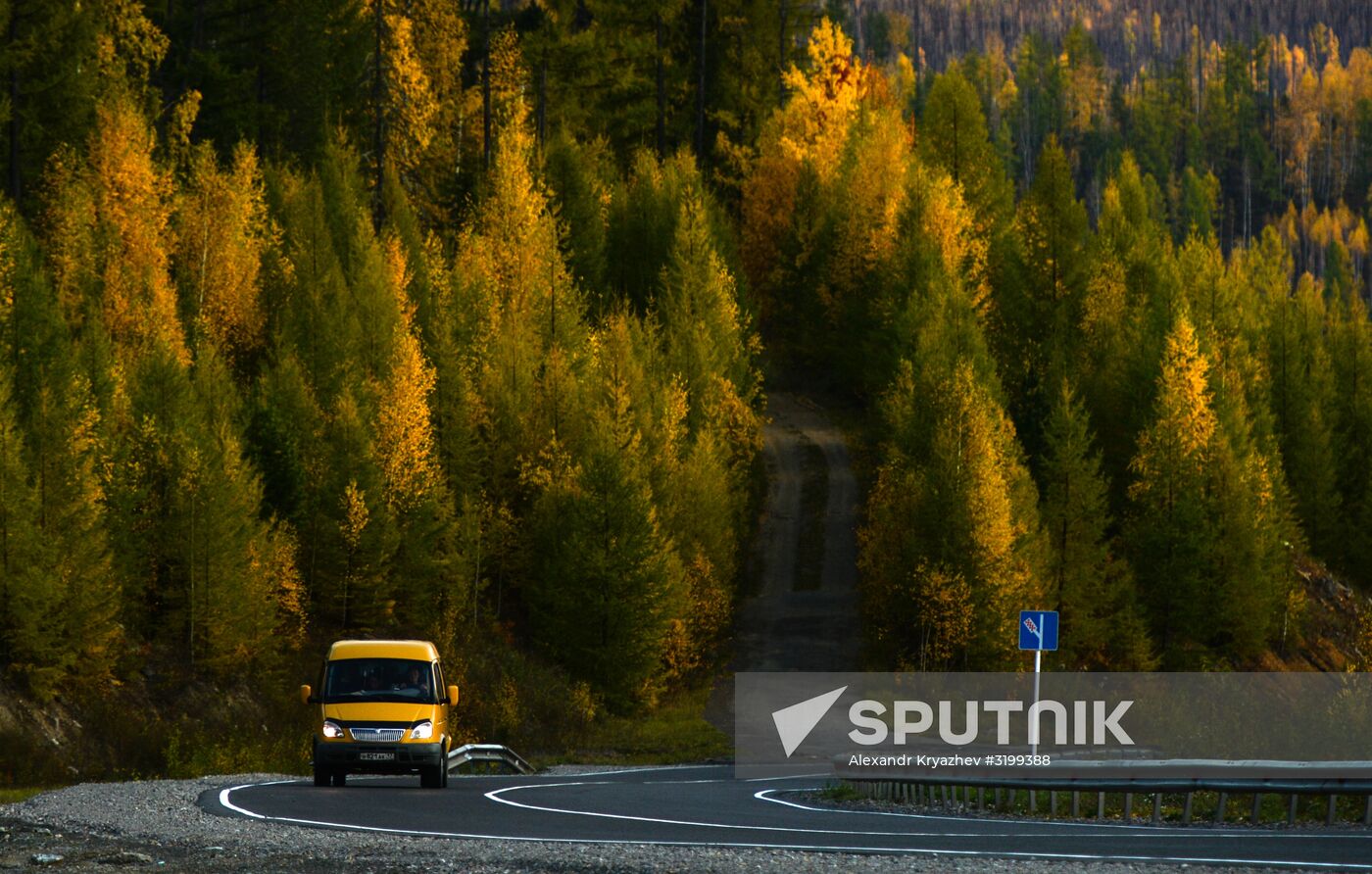 Autumn in Siberia