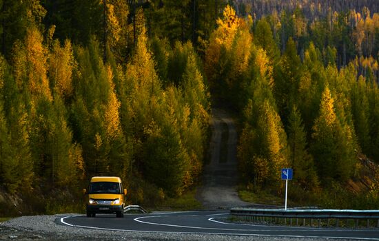 Autumn in Siberia