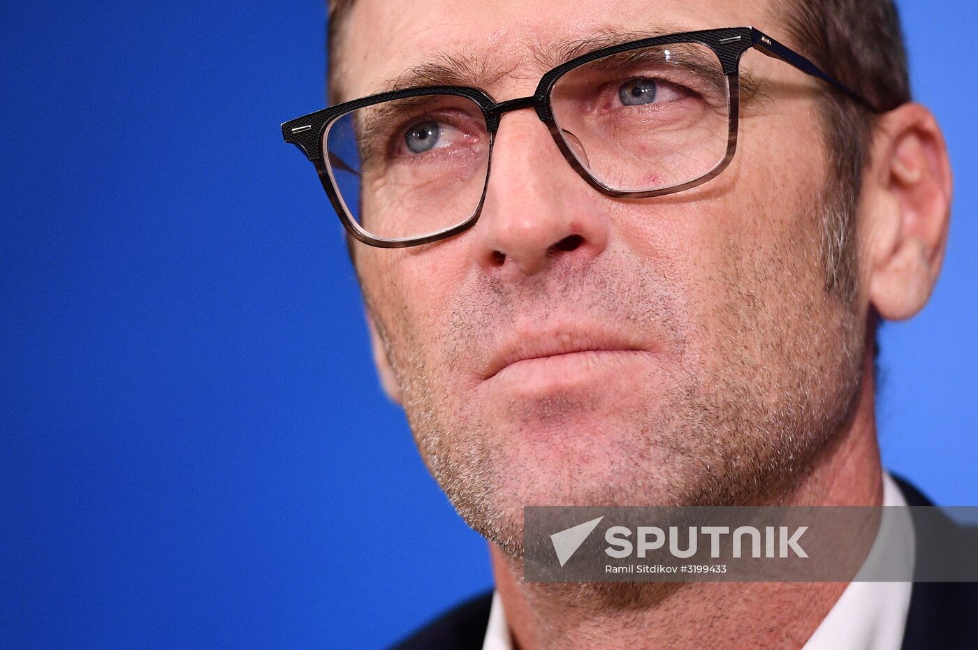 Football. UEFA Champions League. FC Spartak's training session