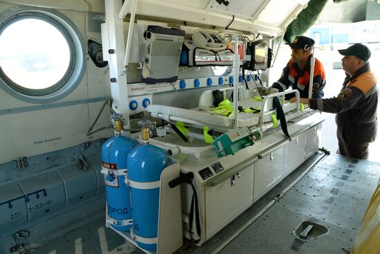 Specialized medical units delivered to Emergencies Ministry's Far Eastern rescue detachmentn