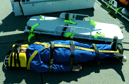 Specialized medical units delivered to Emergencies Ministry's Far Eastern rescue detachmentn