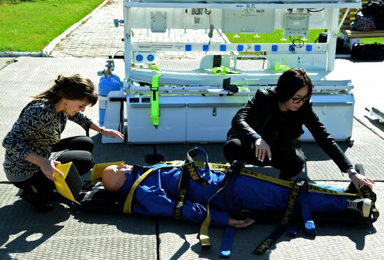 Specialized medical units delivered to Emergencies Ministry's Far Eastern rescue detachmentn