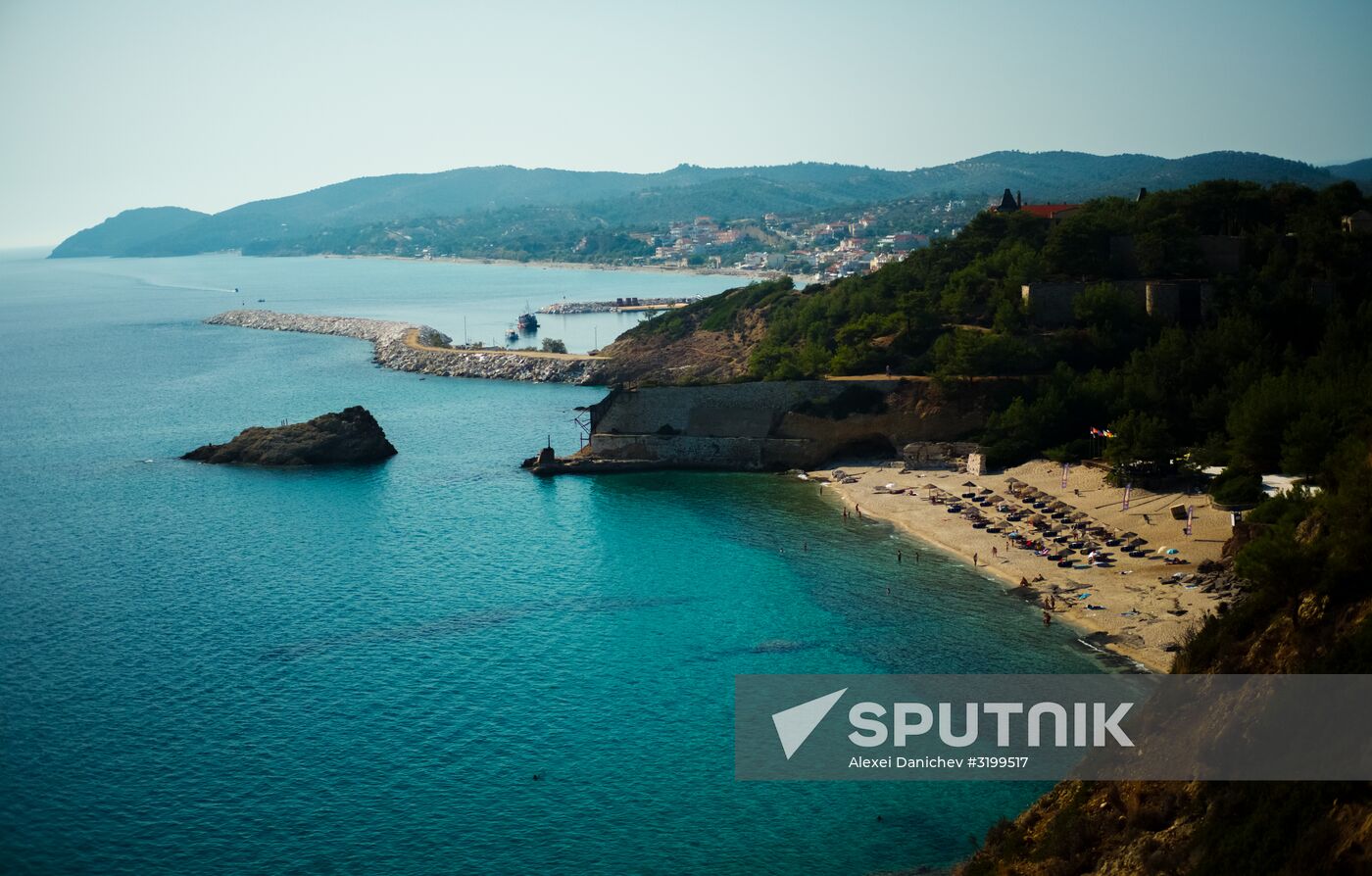 Countries of the world. Greece