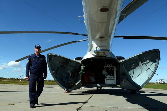 Specialized medical units delivered to Emergencies Ministry's Far Eastern rescue detachmentn