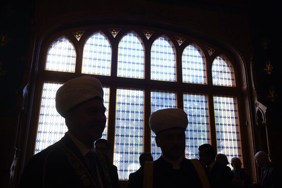 Reception at Russian Foreign Ministry on occasion of Muslim New Year