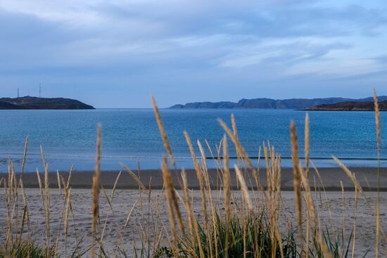 Regions of Russia. Kola Peninsula.