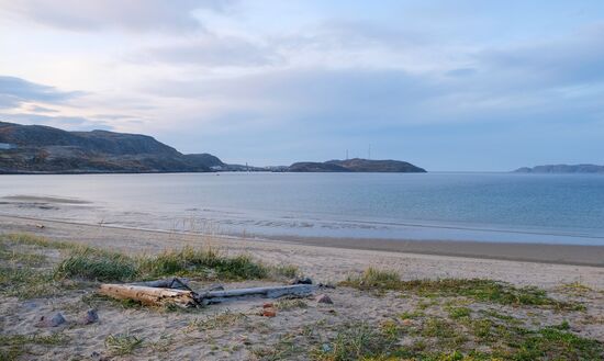 Regions of Russia. Kola Peninsula.