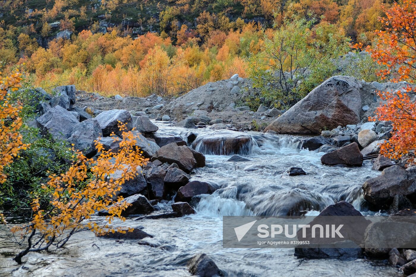 Regions of Russia. Kola Peninsula