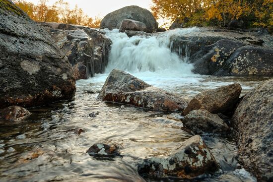 Regions of Russia. Kola Peninsula
