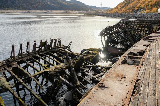 Regions of Russia. Kola Peninsula