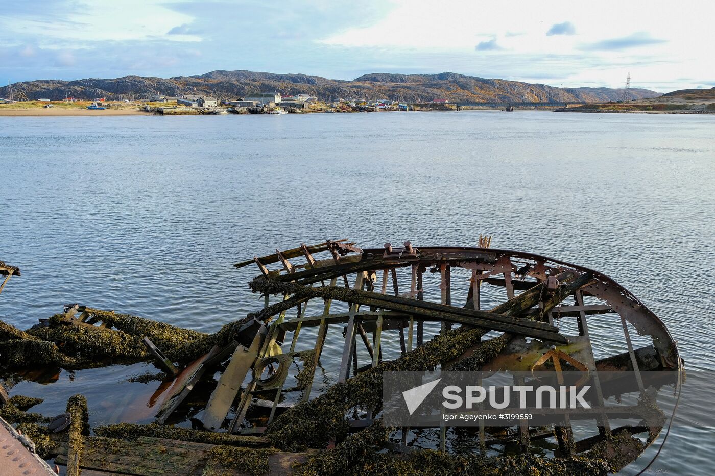 Regions of Russia. Kola Peninsula