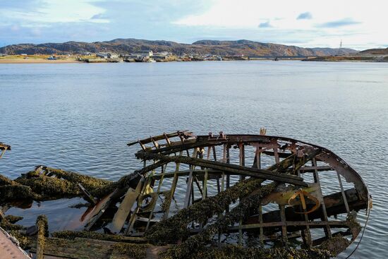 Regions of Russia. Kola Peninsula