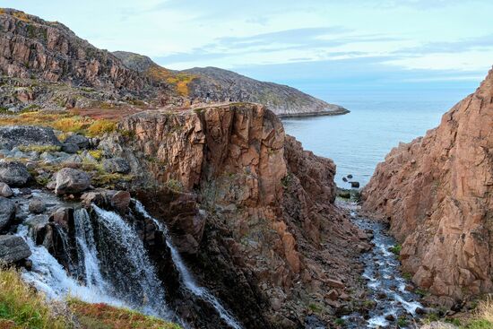 Regions of Russia. Kola Peninsula.