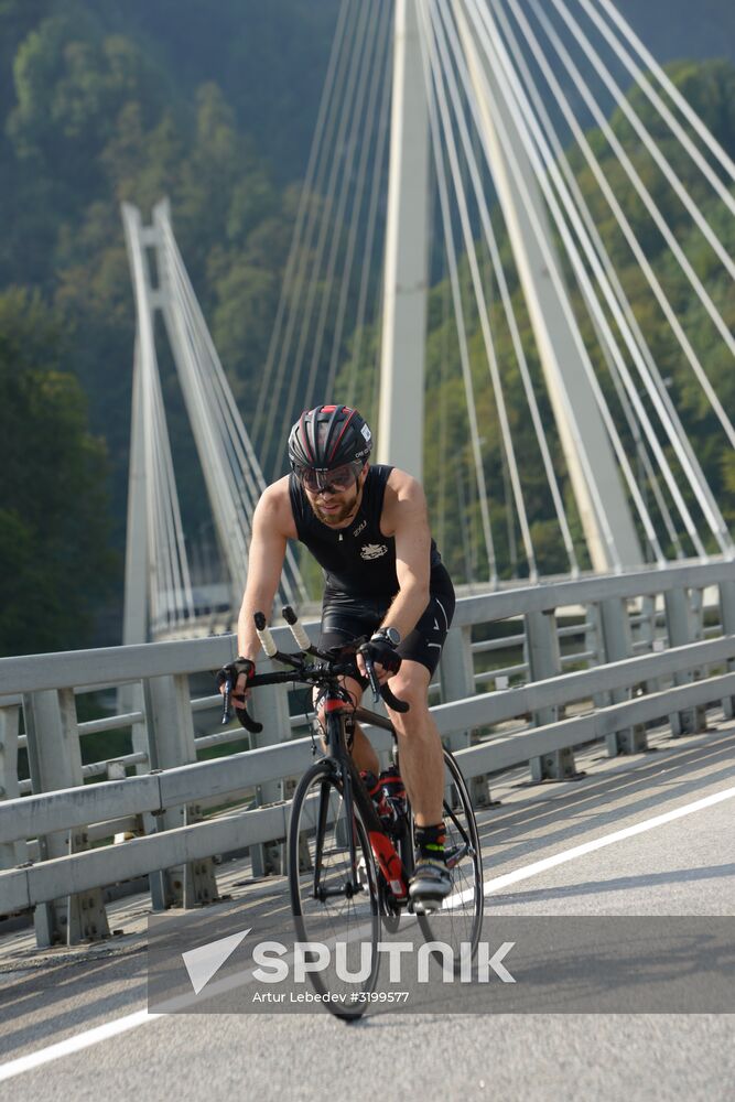 Ironstar Olympic Triathlon Sochi 2017 race