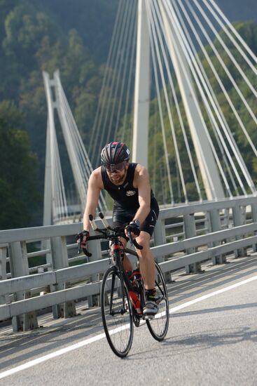 Ironstar Olympic Triathlon Sochi 2017 race