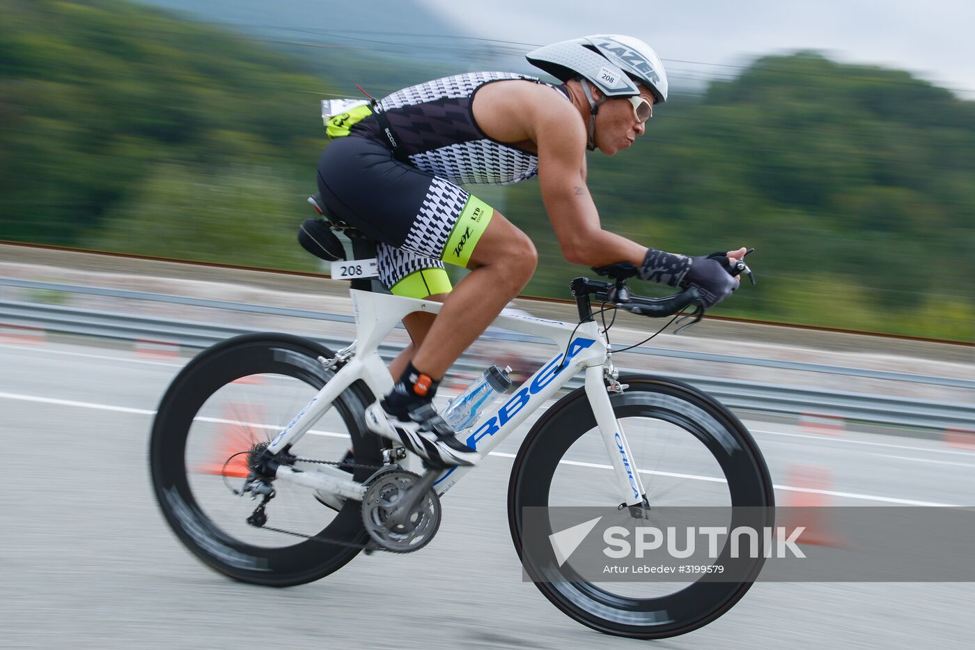 Ironstar Olympic Triathlon Sochi 2017 race