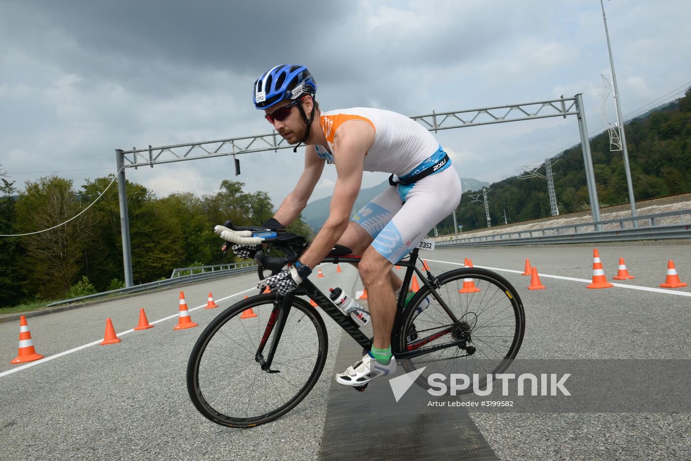 Ironstar Olympic Triathlon Sochi 2017 race