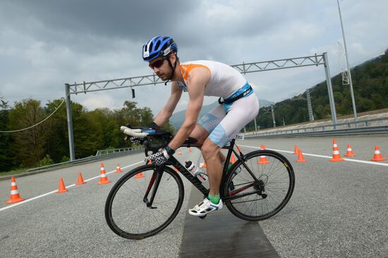 Ironstar Olympic Triathlon Sochi 2017 race