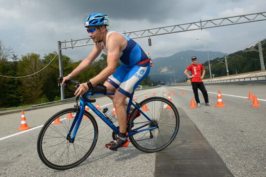 Ironstar Olympic Triathlon Sochi 2017 race