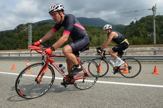 Ironstar Olympic Triathlon Sochi 2017 race