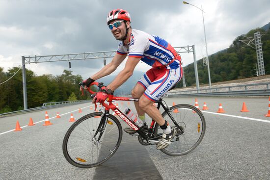 Ironstar Olympic Triathlon Sochi 2017 race