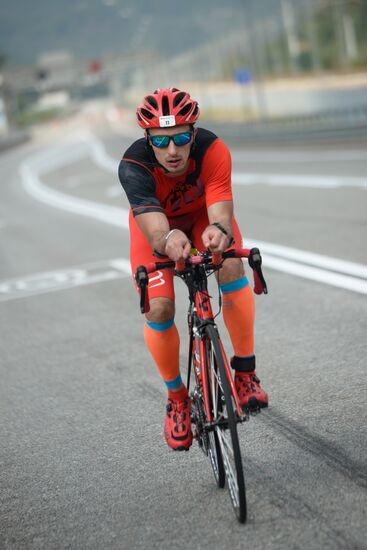 Ironstar Olympic Triathlon Sochi 2017 race