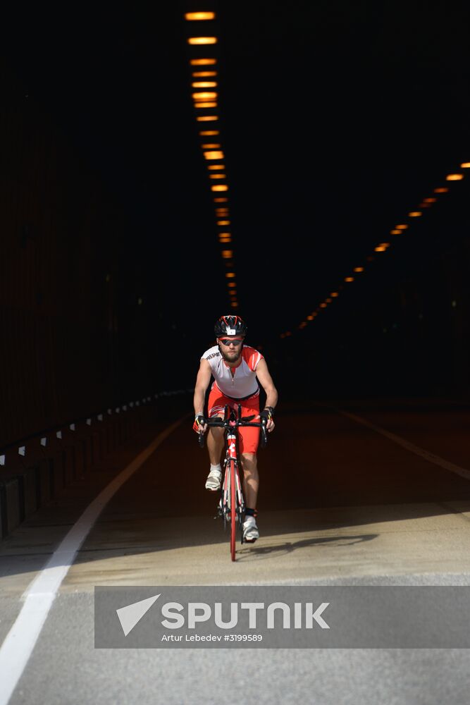 Ironstar Olympic Triathlon Sochi 2017 race