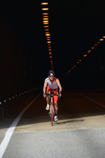 Ironstar Olympic Triathlon Sochi 2017 race