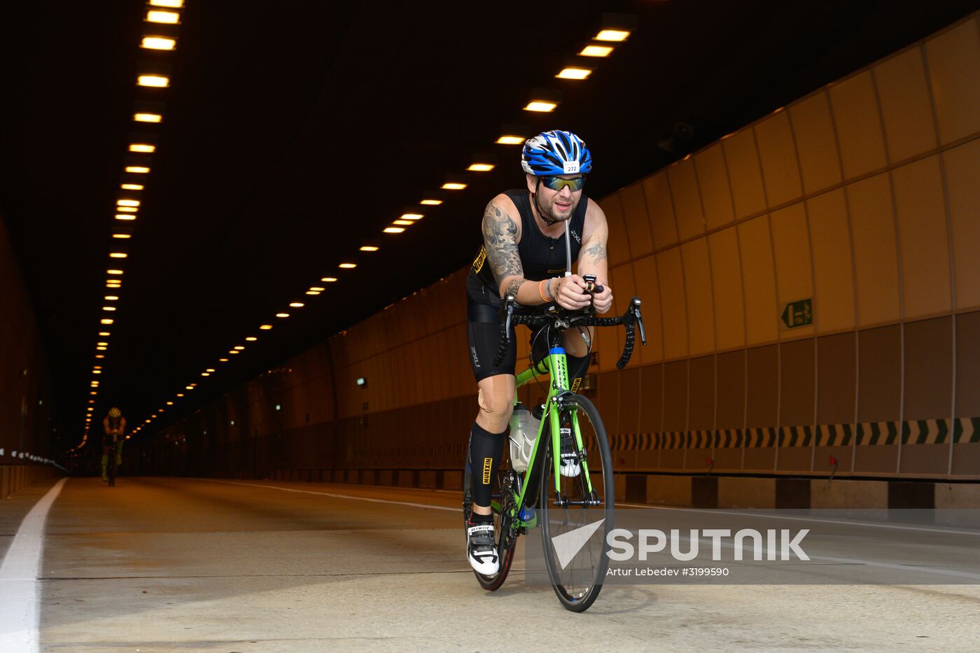 Ironstar Olympic Triathlon Sochi 2017 race
